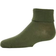 Boys - Green Underwear MeMoi MK-5058-00001-12 Triple Roll Kids Ankle Socks