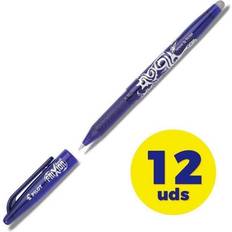 Arti e Mestieri Pilot FriXion Erasable Rollerball Fine Blue Pack of 12 224101203