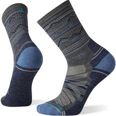 Smartwool Herren Socken Smartwool Hike Light Mountain Range Pattern Crew Socks - Schwarz