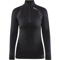 Reflekser Toppe svedundertøj Craft Active Extreme X Zip LS Tee - Black