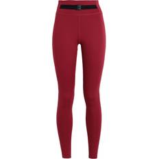 Nike Red Tights Nike Women's Dri-FIT One Luxe Buckle Mid-Rise Leggings