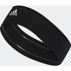 Adidas White Headbands Adidas Alphaskin 2.0 Elastic Headband, Black/White, One