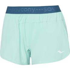 Saucony Women's Saucony Outpace 2.5" Split Short Aqua