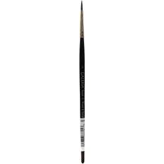 Brown Painting Accessories Winsor & Newton Galeria Short Handled Brushes round 3