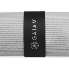 Gaiam Yoga Mat Strap Slap Band Keeps Your Mat Tightly Rolled and Secure, Fits Most Size Mats (20"L x 1.5"W)