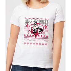 DC Comics Harley Quinn Women's Christmas T-Shirt