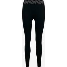 Superdry Elastisk Legging Uld Til Kvinder - Sort