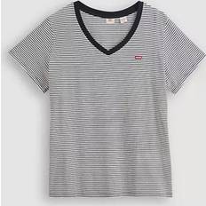 Levi's Plus Size V-Neck Tee - Mujer Bright White