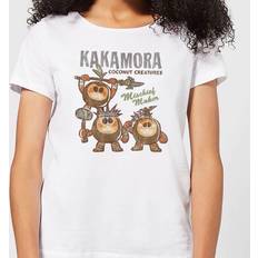 Disney Camiseta Vaiana Kakamora - Mujer - Negro