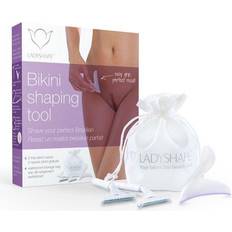 Skabelon Ladyshape Intim Barberings Skabelon – Landingsstribe