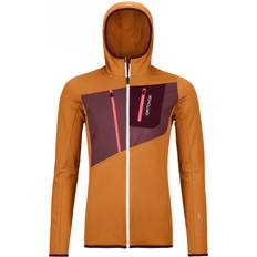 Ortovox Fleece Grid Hoody - Blau
