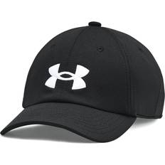 Blau Caps Under Armour Boy's Blitzing Adjustable Hat