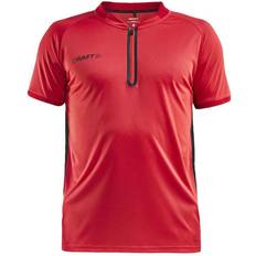 Mujer - XS Camisetas & Tops Craft Pro Control Impact Polo - Red Male