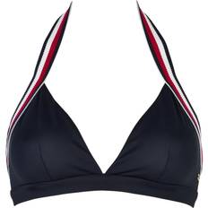 Tommy Hilfiger Fixed Triangle Bikini Top - Desert Sky