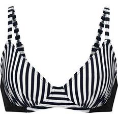 Abecita Salt and Pepper Wire Bra - Zwartgestreept