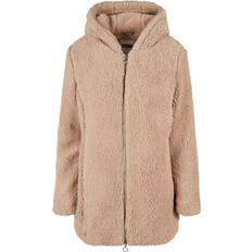 Sherpa fleece Urban Classics Hoodie Fleece Sherpa - Marron