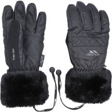 Mujer - Poliuretano Guantes Trespass Guantes Yanki Para Mujer Seíora - Negro/Blanco