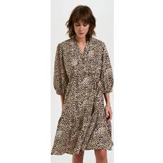 Karen by Simonsen Robe de jour - Marron Delia 10103915