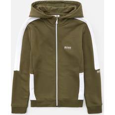 HUGO BOSS Felpe HUGO BOSS Hooded Cardigan Green Unisex