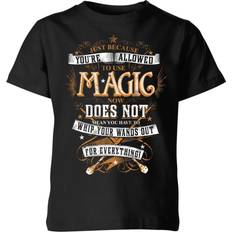 Harry Potter Whip Your Wands Out Kids' T-Shirt 11-12