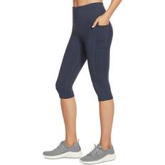 Yellow Tights Skechers Goflex Cropped Leggings