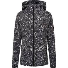 Vêtements Dare 2b Womens Far Out Dotted Soft Shell Jacket - Blanc/Multicolore