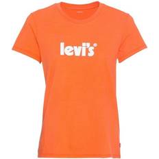 Levi's The Perfect Tee T-Shirt Donna - Orangeade