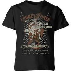 Wile E Coyote Guitar Arena Tour Kids' T-Shirt 11-12