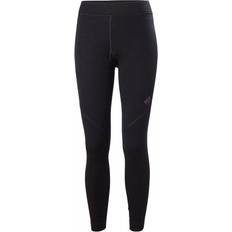 Gris - Randonnée Pantalons Thermiques Caleçon Thermique Noir en 43 % Polypropylène Mérinos