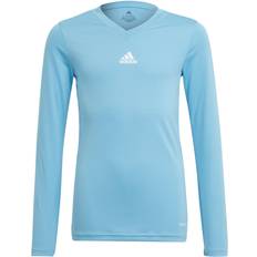 Blau Basisschicht Adidas Team Base Long Sleeve T-shirt 128