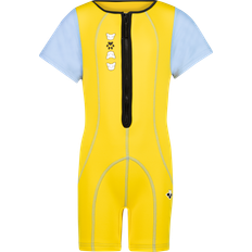 Gula Baddräkter Barnkläder Arena Kid's Water Tribe Warmsuit - Yellowr