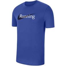 Nike T-shirt Dri-Fit - Bleu