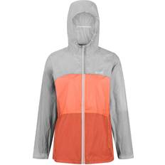 Nainen - Turkoosi Takit Regatta Womens/Ladies Pack It Pro Waterproof Jacket (Cyberspace/Fusion Coral)