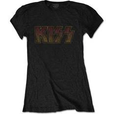 Kiss Vintage Classic Logo Women's T-shirt