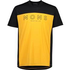 Mons Royale Redwood Enduro VT T-shirt - BlackGold