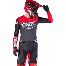 O'Neal Mayhem Hexx Motocross-Trøje Sort