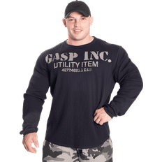 Gasp Abbigliamento Gasp Thermal Gym Sweater Grey Male