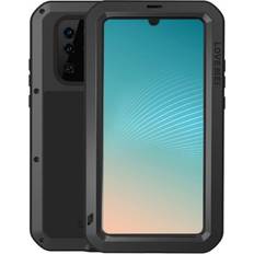 Mobile Phone Accessories LOVE MEI Huawei P30 Pro Skal Powerful Case Stötsäkert Svart