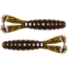 Z-Man Z-Man Goat Grub 4-1/4" Green Pumpkin