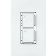 Dimmable light switch Lutron MACL-LFQH-WH