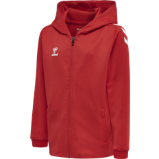 Hummel Sudadera con capucha para niños Zip - Rouge