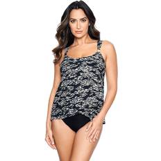 Miraclesuit Zari Dazzle Underwire Tankini Top