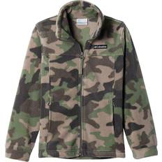 Camouflage Fleece Jackets Children's Clothing Columbia Boy's Zing III Fleece Jacket - Cypress Trad Camo Print