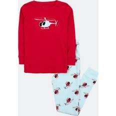 Leveret Boys Helicopter 2pc. Pajama Set