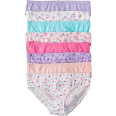 Organic/Recycled Materials Panties Hanes Girls' Ultimate Organic Cotton Hipster 8-pack - Assorted