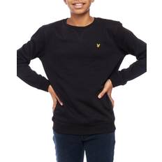 Lyle & Scott Collegepaidat Lyle & Scott Collegepusero Classic Crew Neck Fleece Musta