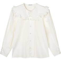 Designers Remix Girls Cream Sandra Blouse