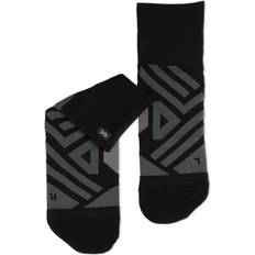 On mid sock On Mid Socks Unisex - Black/Shadow