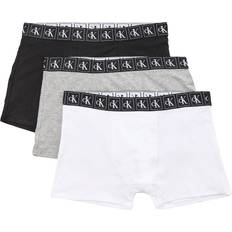 Calvin Klein Roze Herenondergoed Calvin Klein Trunk 0wv - Pvhwhite/Greyheather/Pvh