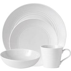 Royal Doulton Gordon Ramsay Maze Dinner Set 4pcs